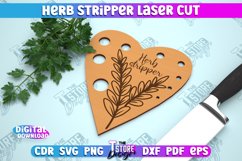 Herb Stripper | Kitchen Supplies | Herb Remover | CNC File Product Image 1
