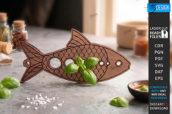 Wooden Herb Stripper Laser Cut Bundle | Kitchen Utensils Product Image 5