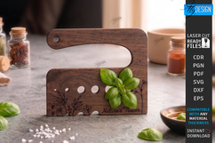 Wooden Herb Stripper Laser Cut Bundle | Kitchen Utensils Product Image 6