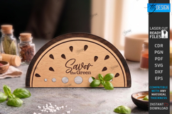 Wooden Herb Stripper Laser Cut Bundle | Kitchen Utensils Product Image 9
