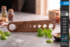 Wooden Herb Stripper Laser Cut Bundle | Kitchen Utensils Product Image 10