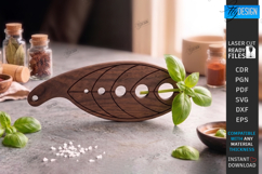 Wooden Herb Stripper Laser Cut Bundle | Kitchen Utensils Product Image 11