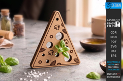 Wooden Herb Stripper Laser Cut Bundle | Kitchen Utensils Product Image 12