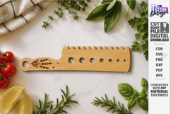 Herb Stripper Laser Cut Bundle | Kitchen Utensil | Engraving Product Image 7