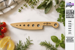 Herb Stripper Laser Cut Bundle | Kitchen Utensil | Engraving Product Image 2