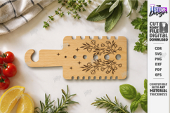 Herb Stripper Laser Cut Bundle | Kitchen Utensil | Engraving Product Image 3