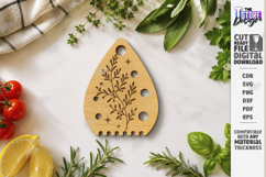 Herb Stripper Laser Cut Bundle | Kitchen Utensil | Engraving Product Image 4