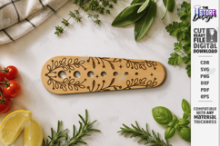 Herb Stripper Laser Cut Bundle | Kitchen Utensil | Engraving Product Image 6