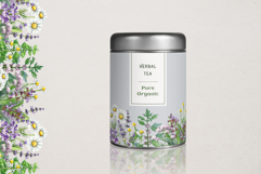 Apothecary Herbs Illustration Set Product Image 15