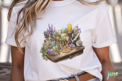 Herbal Witch Sublimation Clipart Product Image 2