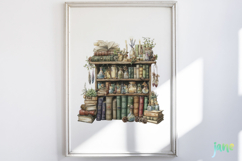 Herbal Witch Sublimation Clipart Product Image 5