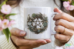Herbal Witch Sublimation Clipart Product Image 3