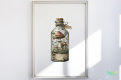 Herbal Witch Sublimation Clipart Product Image 4