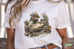 Herbal Witch Sublimation Clipart Product Image 2