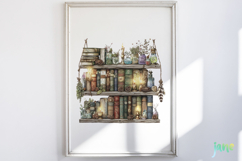 Herbal Witch Sublimation Clipart Product Image 5