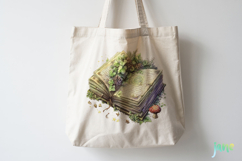 Herbal Witch Sublimation Clipart Product Image 2
