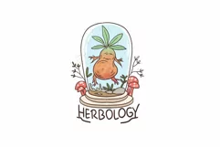Herbology Plant Lover PNG T shirt Design Product Image 2
