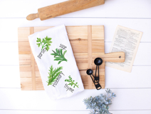 Hand painted watercolor Garden Herbs Product Image 4