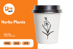 Herbs Plants illustration Product Image 1