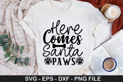 Christmas Dog SVG Design - Funny Pet Quotes Design Product Image 5