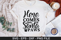 Christmas Dog SVG Design - Funny Pet Quotes Design Product Image 2