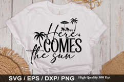 Family Vacation SVG Design - Life is Better at the Beach Product Image 2