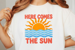 Here Comes the Sun Boho Summer PNG Product Image 3