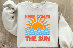 Here Comes the Sun Boho Summer PNG Product Image 4