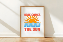 Here Comes the Sun Boho Summer PNG Product Image 5