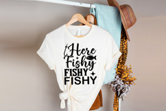 Here Fishy Fishy Fishy SVG, Retirement SVG Product Image 2