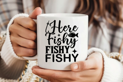 Here Fishy Fishy Fishy SVG, Retirement SVG Product Image 3