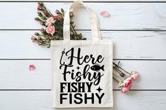 Here Fishy Fishy Fishy SVG, Retirement SVG Product Image 4
