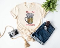 Here for the beer embroidery design, lager embroidery Product Image 3