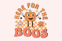Retro Cute Halloween Sublimation Bundle Product Image 11