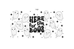 Bundle 6 Halloween 40oz Tumbler Sublimation Wrap SVG Product Image 7