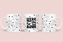 Bundle 6 Halloween Mug Sublimation Wrap 11oz - 15oz Product Image 6