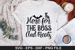 Halloween Dog SVG Bundle - Halloween T-shirt Design Product Image 11