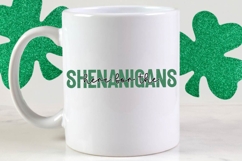 Here For The Shenanigans SVG Design Product Image 3