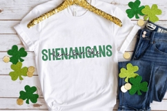 Here For The Shenanigans SVG Design Product Image 2