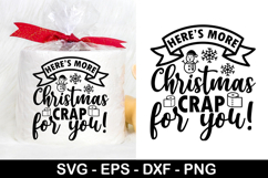 Christmas Toilet Paper SVG Bundle - Christmas Design Product Image 10
