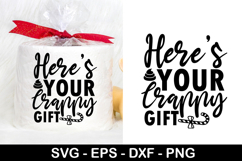 Christmas Toilet Paper SVG Bundle - Christmas Design Product Image 11