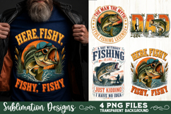 Fishing sublimation PNG, 4 Fishing PNG, Father's day PNG Product Image 6