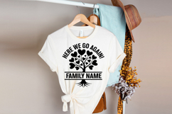 Here We Go Again! SVG | Family Reunion SVG | Family Tree SVG Product Image 2