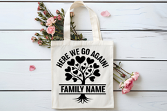 Family Reunion SVG Bundle | Custom Family Tree &amp; Name Design Product Image 10