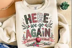 Here We Go Again PNG Designs Product Image 3