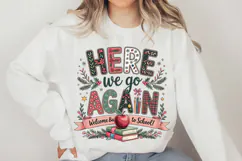 Here We Go Again PNG Designs Product Image 4