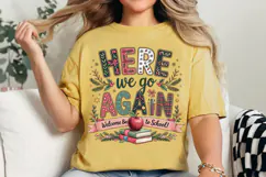 Here We Go Again PNG Designs Product Image 5