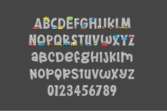 Here We Go Color Font Product Image 4