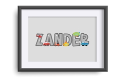 Here We Go Color Font Product Image 5