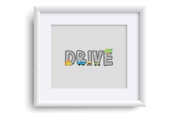 Here We Go Color Font Product Image 6